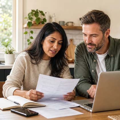 Ontario homeowner reviewing options to access home equity without selling